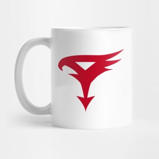 Gatchaman Battle of the Planets - chest Mug